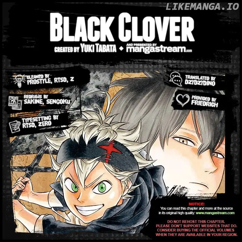 Black Clover chapter 197 image 02